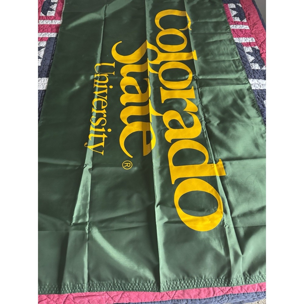 CSU Colorado State University Flag 3 X 5